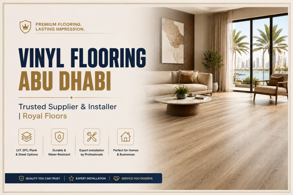 vinyl flooring abu dhabi