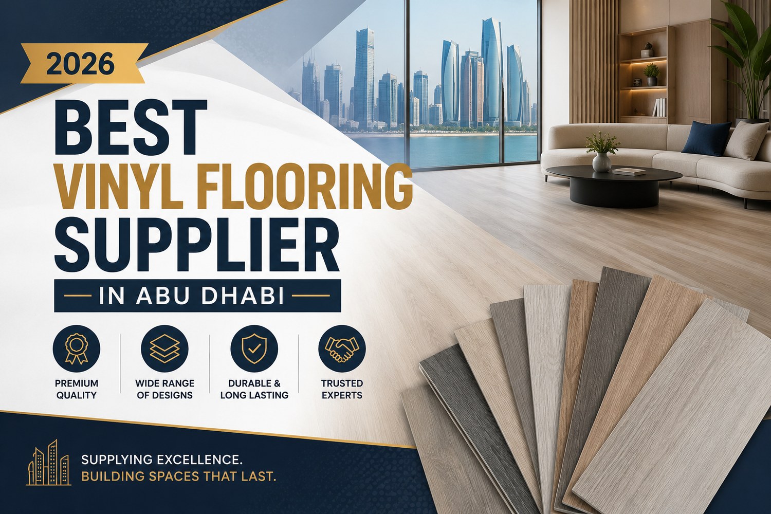 Best Vinyl Flooring Supplier in Abu Dhabi (2026)
