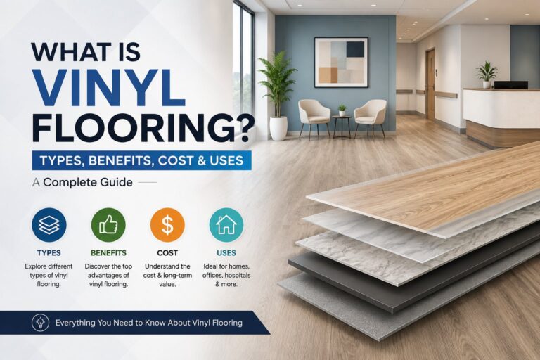 What Is Vinyl Flooring? ABu dhabi
