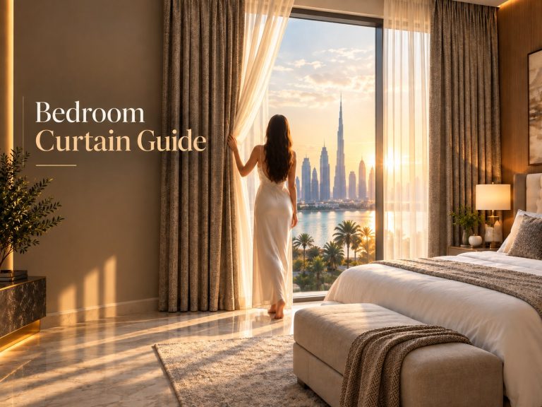 bedroom curtains