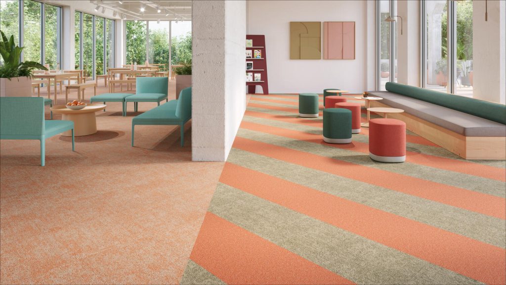 Carpet Tile Flooring in the UAE