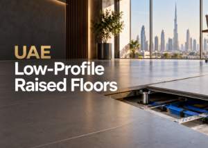 Low-Profile Raised Floor