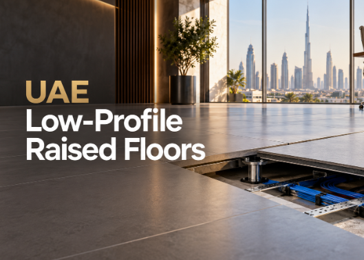 Low-Profile Raised Floor