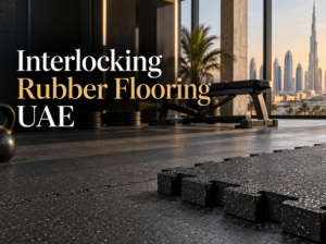 Interlocking Rubber Flooring
