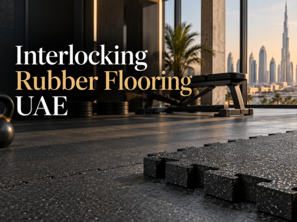 Interlocking Rubber Flooring