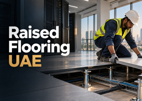 Raised Flooring Installation