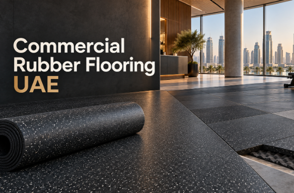 commercial rubber flooring abu dhabi