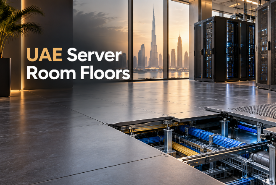 server room raised floor